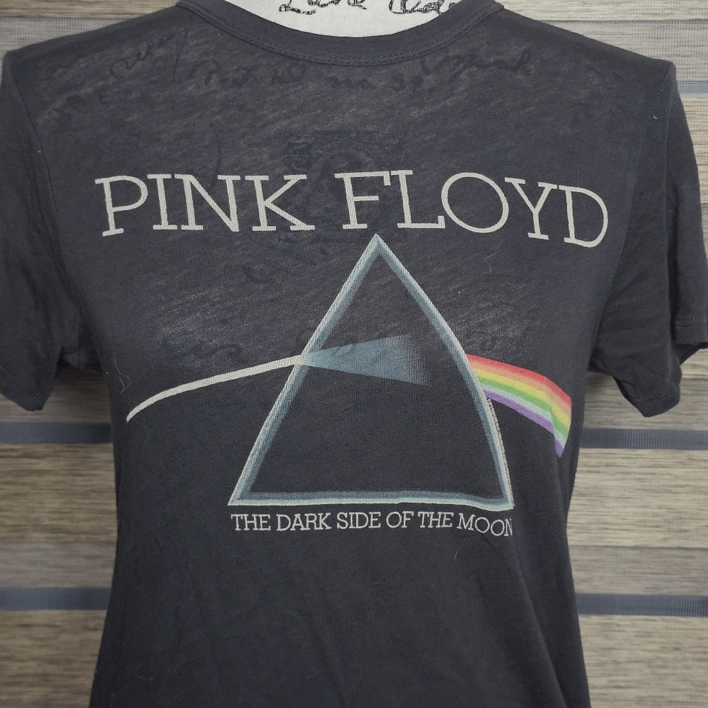 Pink Floyd Band Tee - Gray - Picture 2 of 6